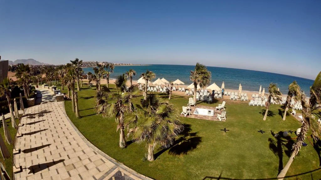 الفندق جراند أوشن ريزورت - العين السخنة